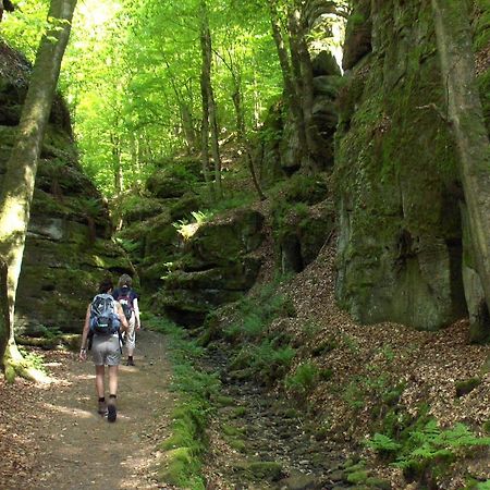 Hostellerie De La Vallee Heffingen Kültér fotó