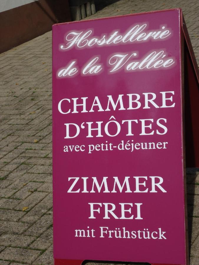 Hostellerie De La Vallee Heffingen Kültér fotó