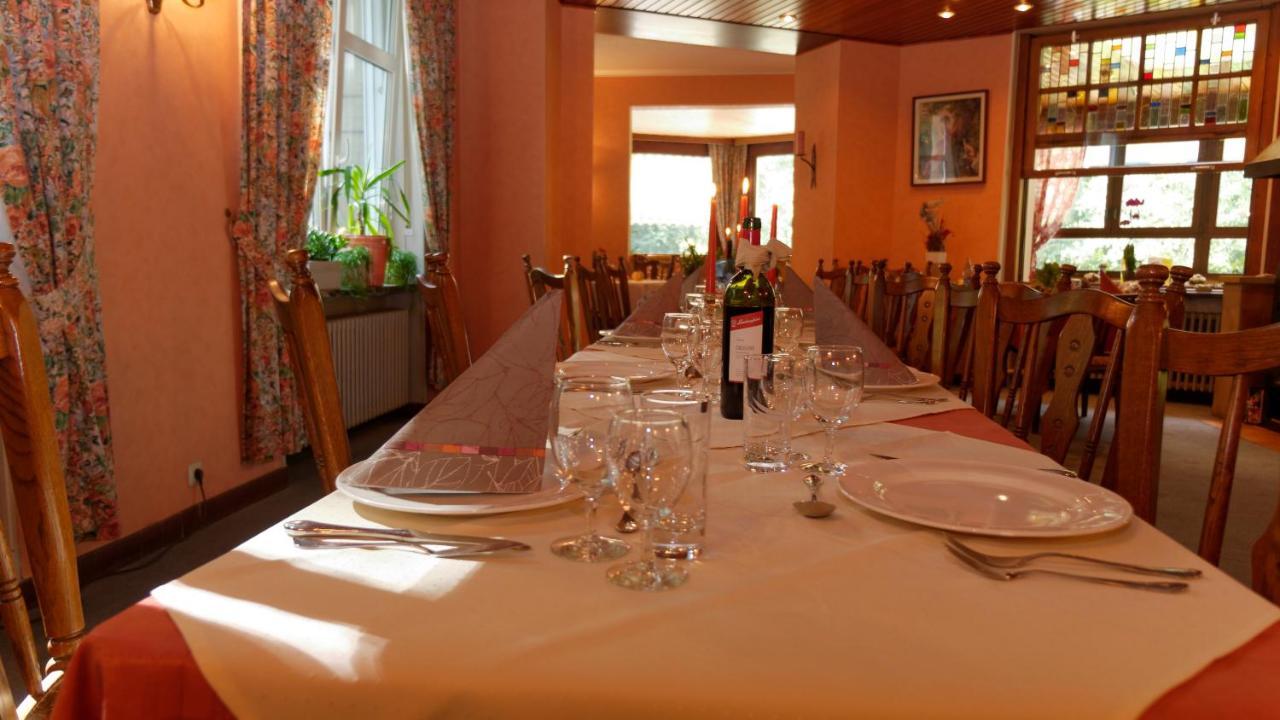 Hostellerie De La Vallee Heffingen Kültér fotó