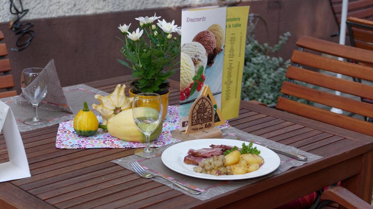 Hostellerie De La Vallee Heffingen Kültér fotó